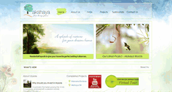 Desktop Screenshot of akshayamysore.com